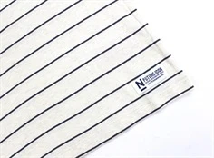 Name It peyote melange/india ink stribet t-shirt